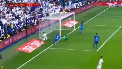 Borja Mayoral Moya Goal HD - Real Madrid	1-1	Fuenlabrada 28.11.2017
