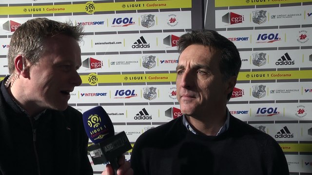 Amiens sC - Dijon FCO Christophe Pélissier la force collective d'un groupe