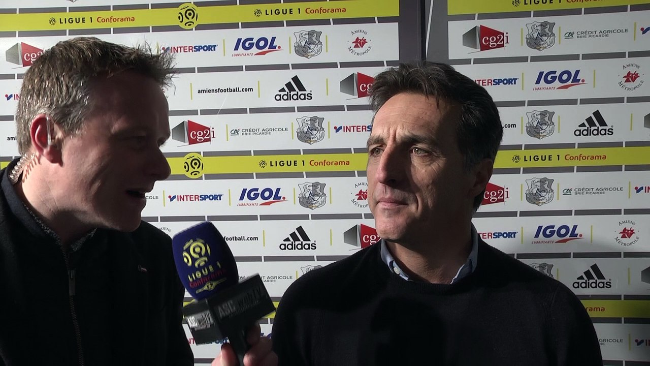 Amiens sC - Dijon FCO Christophe Pélissier  " la force collective d'un groupe "