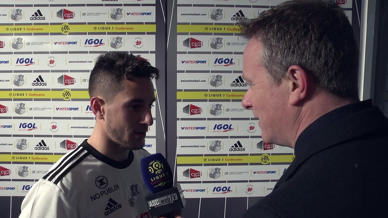 Amiens SC - Dijon FCO Quentin Cornette
