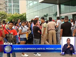 Audiencia para resolver posible reubicación de colegio afectado por gases tóxicos