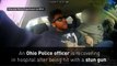 Ohio cop accidentally shoots partner with a stun gun
