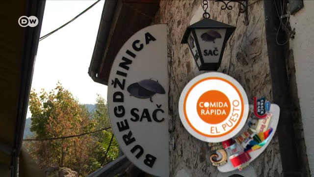 Comida rápida: burek de Bosnia | Global 3000