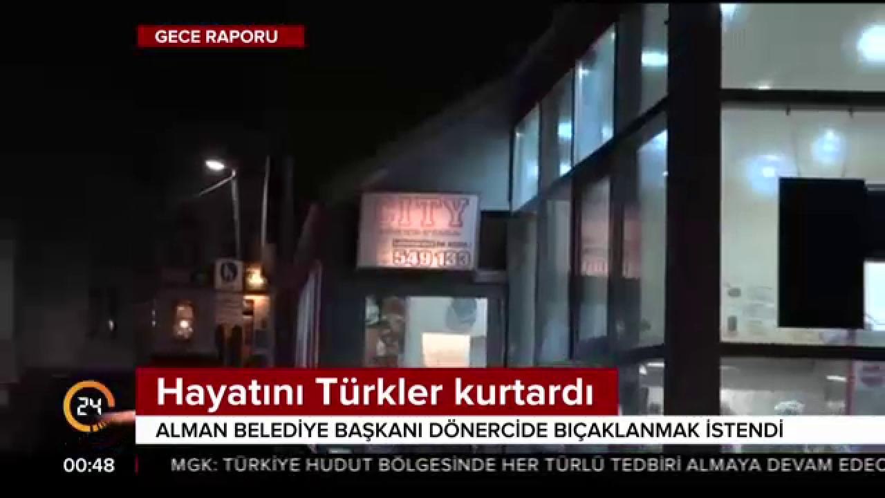 Hayatını Türkler kurtardı