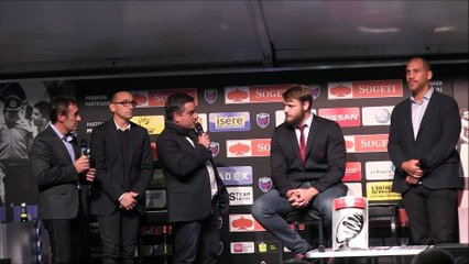 Oscar du Midi olympique : les réactions de Michel Martinez et Franck Corrihons