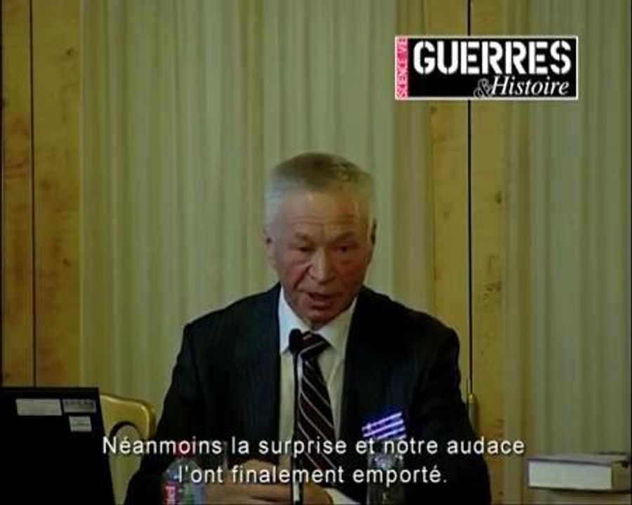 Discours du Colonel Semenov