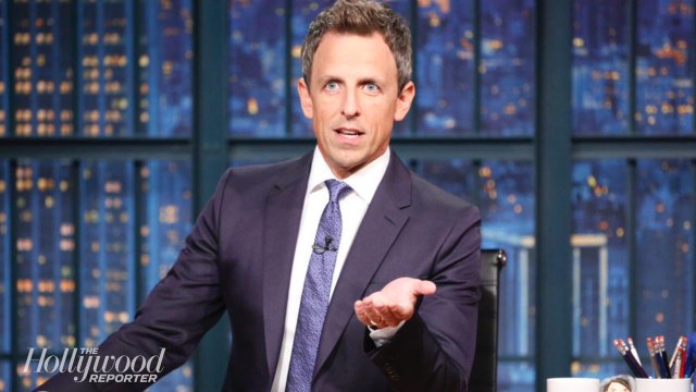Seth Meyers, Jordan Klepper Tackle Trump's New 'Access Hollywood' Tape Claims | THR News