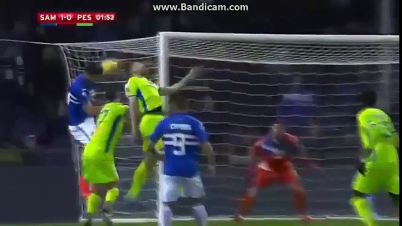 Sampdoria vs Pescara 4-1   All Goals & Highlights (Coppa Italia) 28.11.2017 (HD)