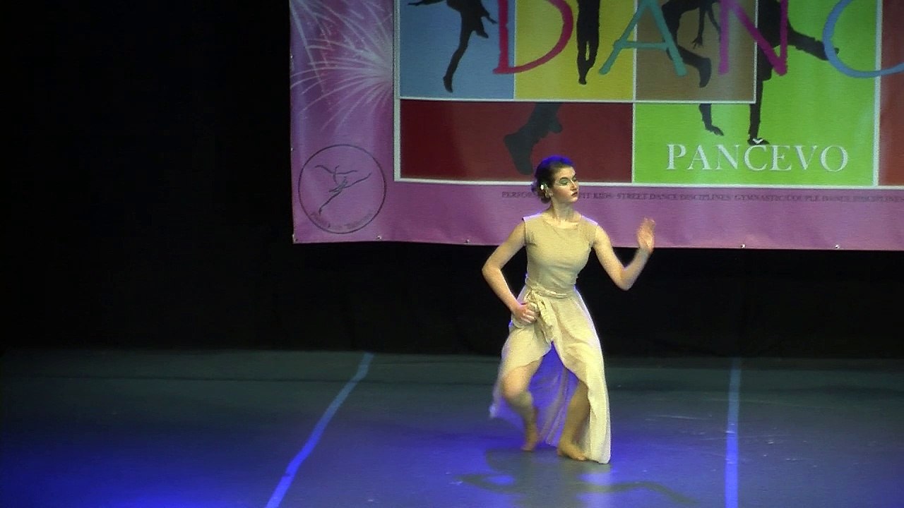 OPEN DANCE PANČEVO 2017 - Una Đuričić - Mother nature - Dance factory Beograd