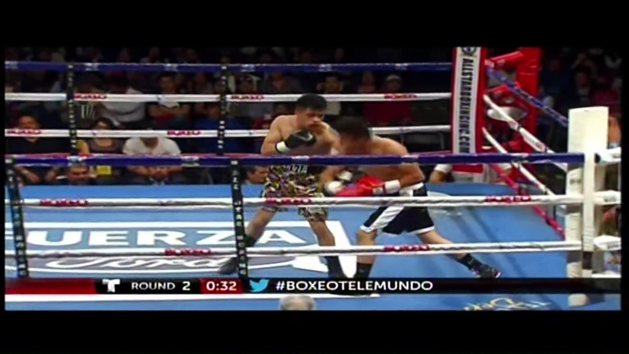 Carlos Daniel Garcia Lopez vs Juan Gonzalez Rosas (27-10-2017) Full Fight