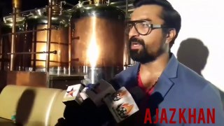 Ajaz Khan Explaining Something About Salman Khan Film Tubelight