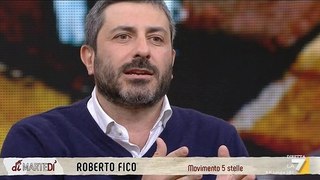 Roberto Fico - DiMartedi  (28 11 2017)