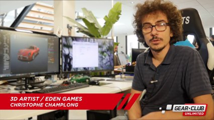 Gear.Club Unlimited - La création des véhicules