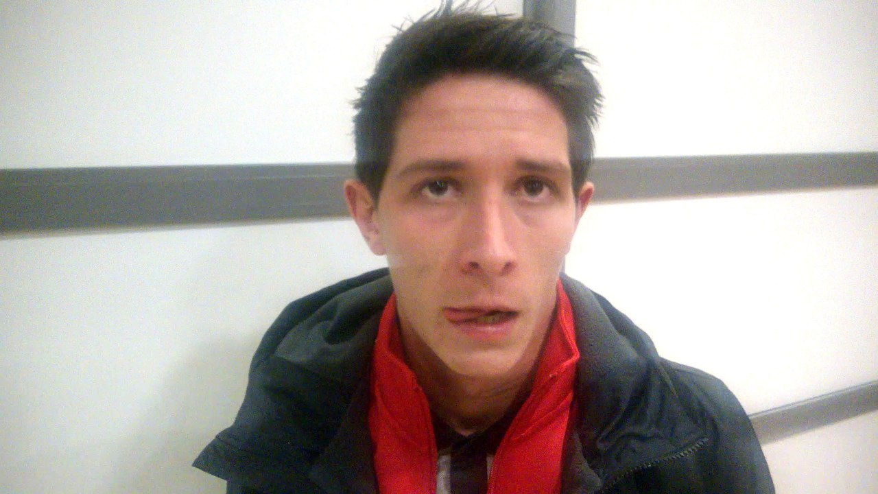 Football - Ligue 2 - La déception de Laurent Abergel après ASNL-Le Havre (0-3)