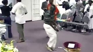 Saint from Kenya Honors God with Elaborate Praise and Worship Dance