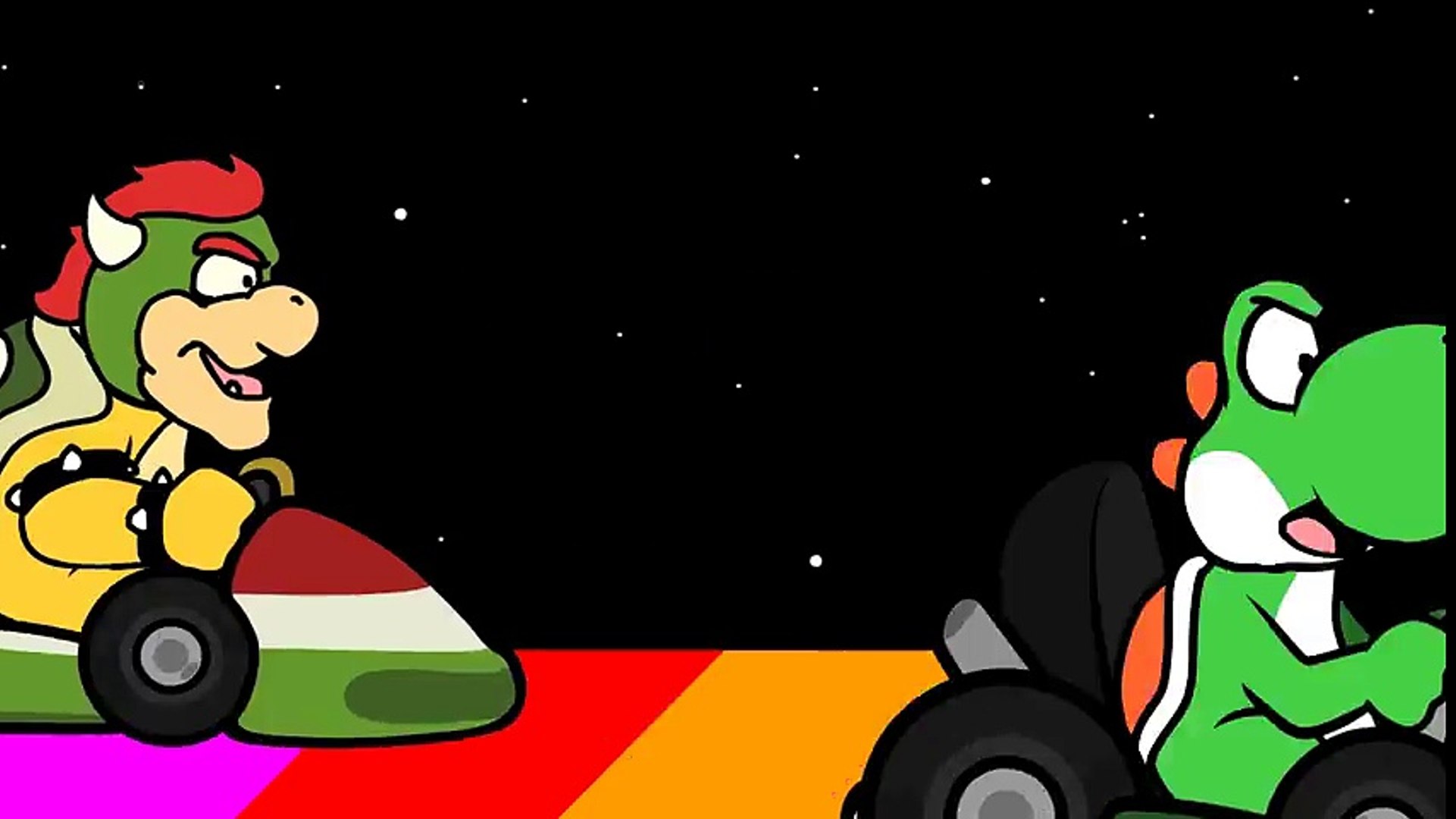If Mario Kart was a Reality TV Show (Animation) - Dailymotion Video