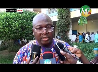 LE JT BAMBARA 19H30 DU 28 NOVEMBRE 2017