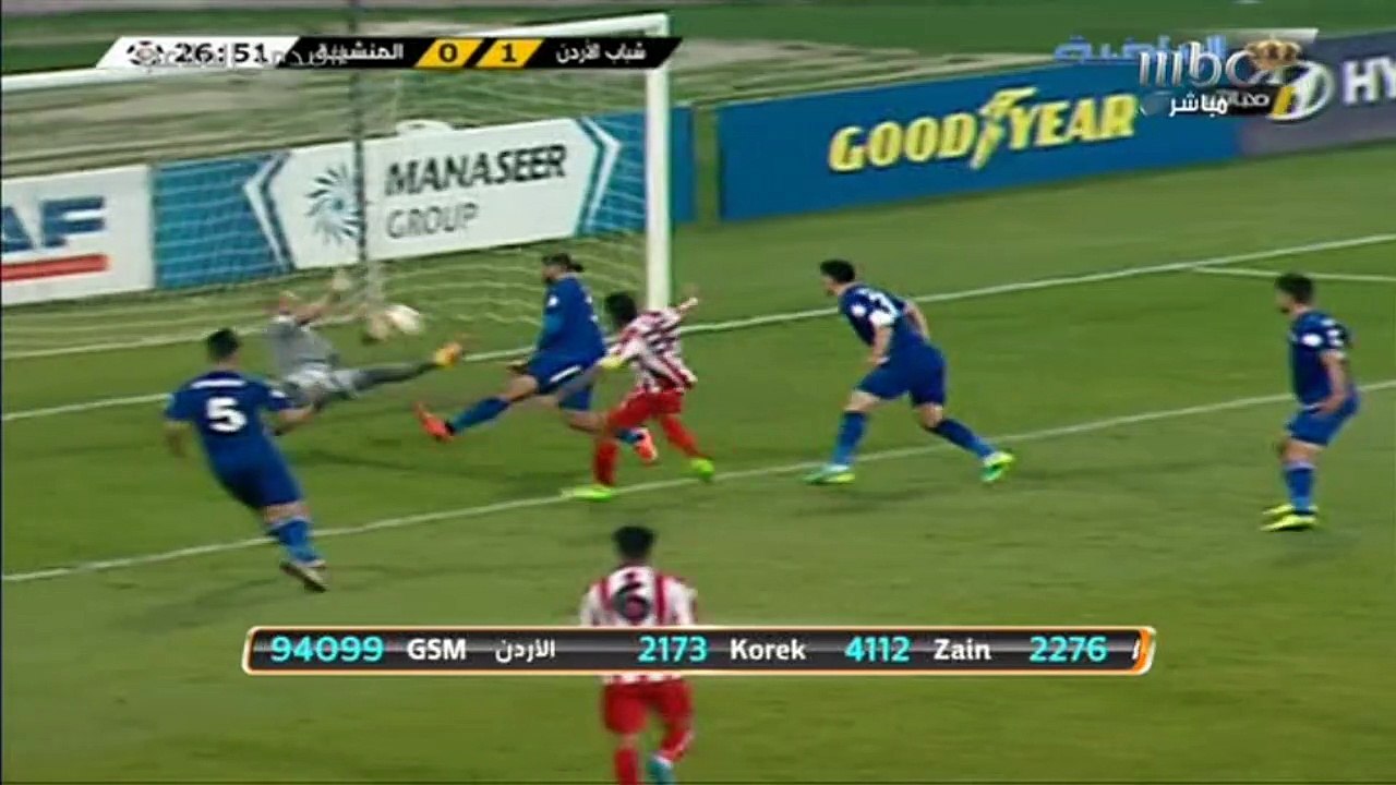 يوسف النبر يقود شباب الأردن لنصف نهائي كأس الأردن