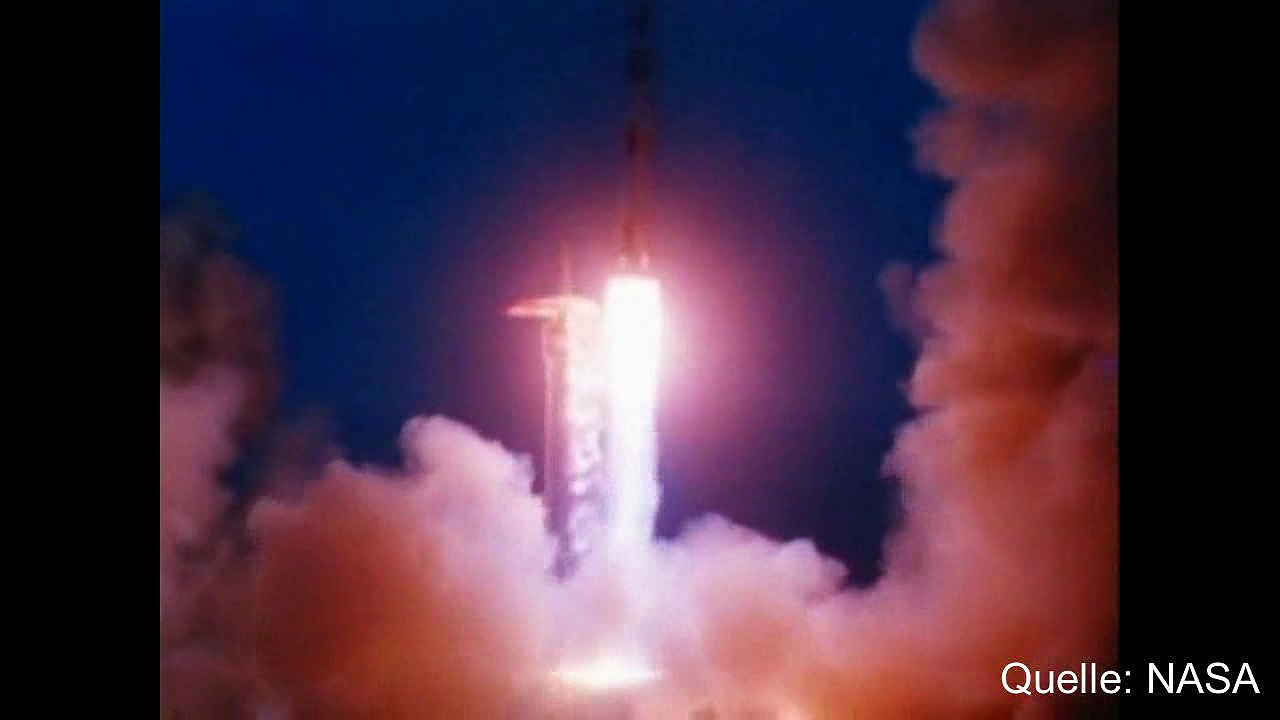 Kurz erklärt: Space Task Group (1969) | Video Space News Special