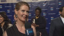 Cynthia Nixon Talks 