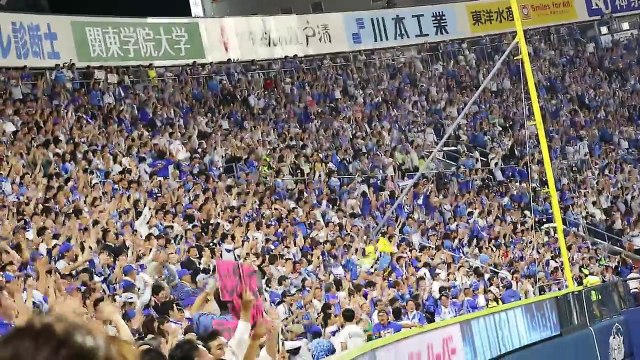 【グラスラ大興奮】宮崎敏郎 第5号 逆転満塁ホームラン 横浜DeNAベイスターズ【打球カメラ】