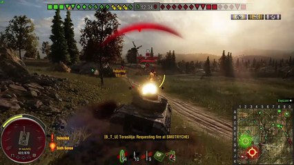 Crucial contribution ja Brothers at Arms mitalit Pz V/IV tankilla