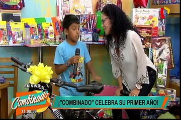 Combinado celebró a lo grande su primer aniversario