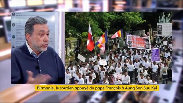Vidéo. Pierre Cochez: Le pape ne cite pas le nom Rohingya pour des raisons diplomatiques