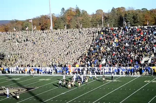 11/11/2017 - Blue Devils Vs. Black Knights - Final Moments Of The 4th Quarter
