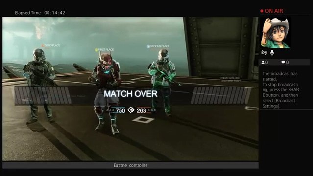 juliusbay455's Live PS4 Broadcast (1027)