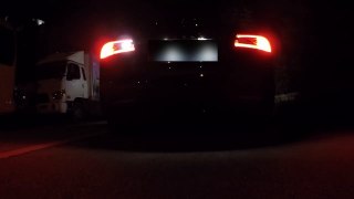 [한국에서 테슬라 타기] Tesla Model S 90D 지능형 전조등과 야간조명