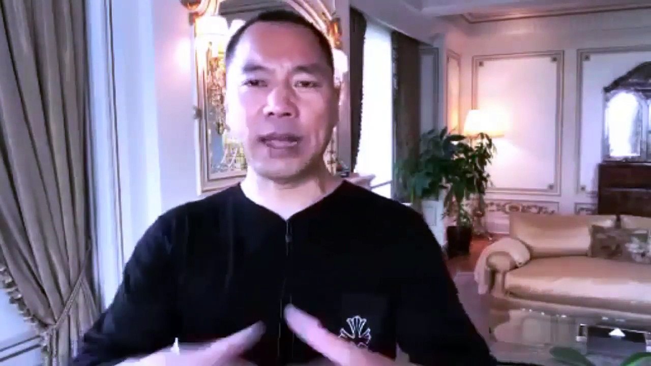 郭文贵最新推特直播视频：文贵走投无路请求政治庇护！马云面相就短命，离死不远了！