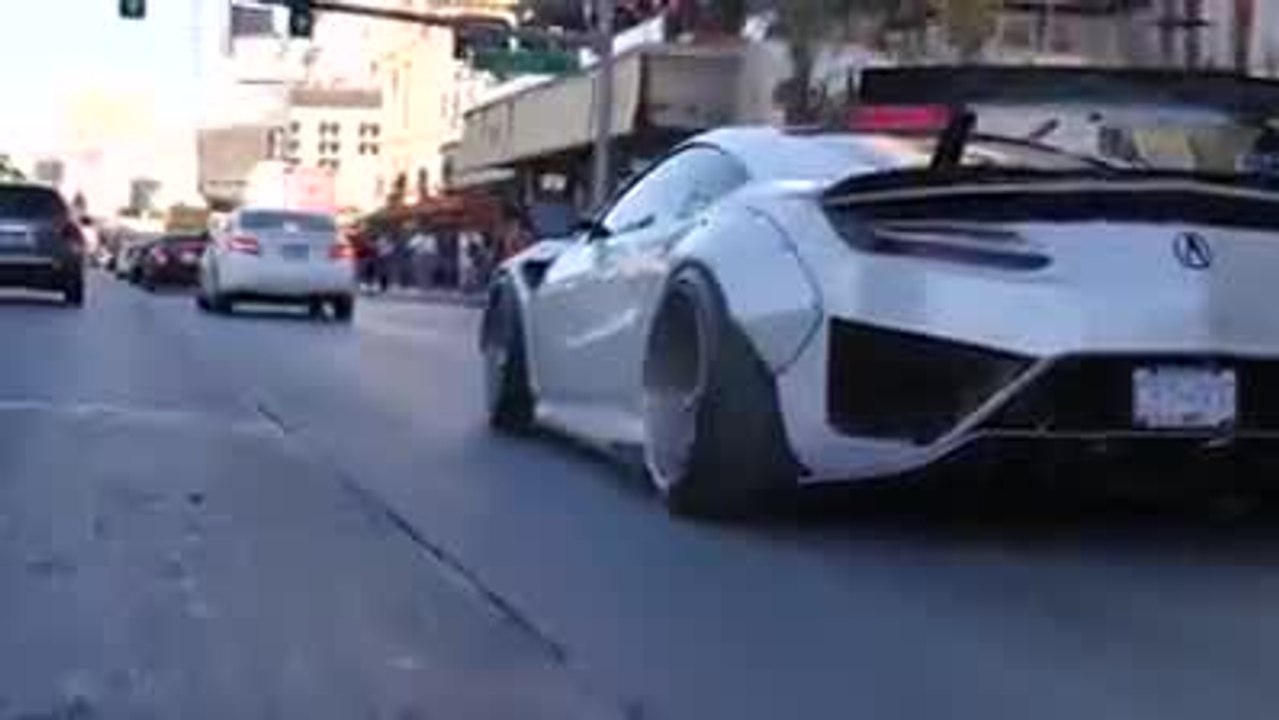 LB Acura NSX