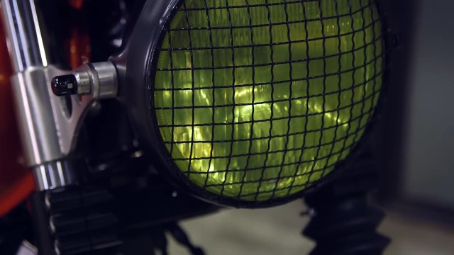 Charley Boorman's Down & Out Triumph T120 Bonneville