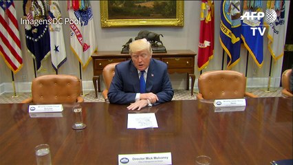 Trump sobre novo míssil: 'Vamos cuidar disso'