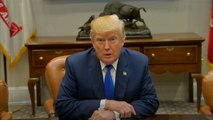[HOLD - for broadcast client use only] President Trump responds to North Korea missile launch: 'A situation we will handle'
