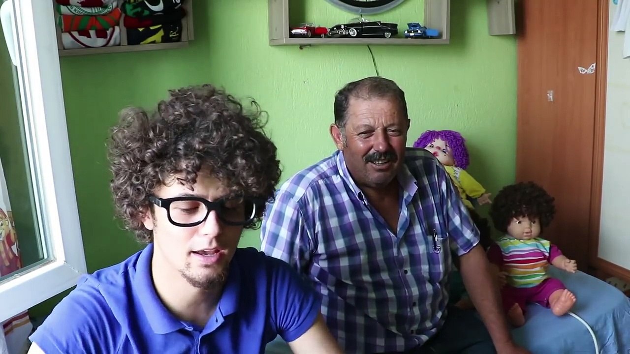 ESKİ VİDEOLARIMI İZLEDİK! MARUL KAFA.