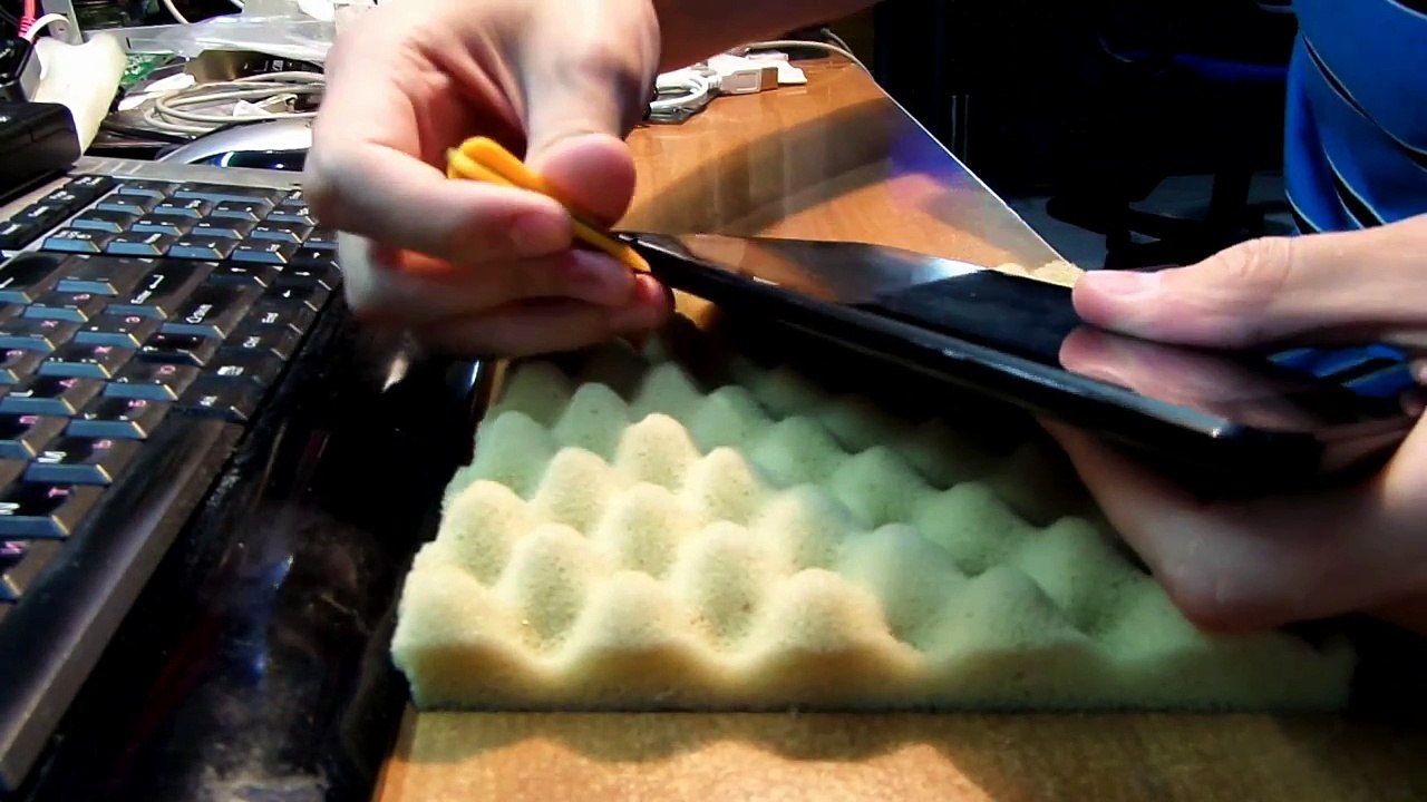 How to disassemble Tablet iRU Pad Master B712G