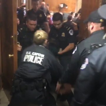 Protests break out on Capitol Hill [Mic Archives]