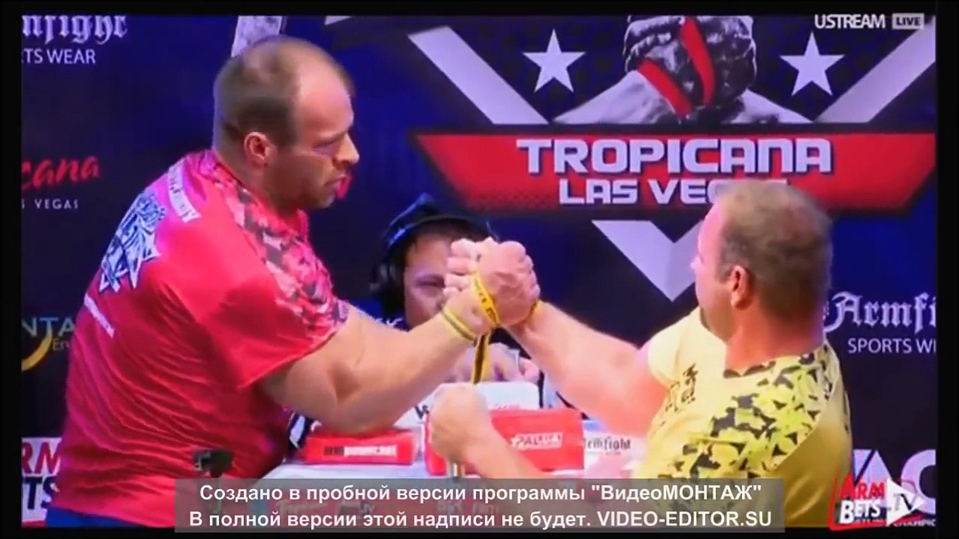 michael todd arm wrestler