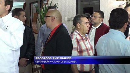 Abogados antifraude defenderán victoria de la Alianza