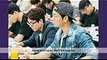 First script reading images for Korean drama 'Wise Prison Life'