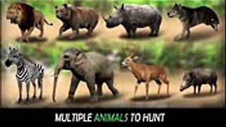 Real Jungle Hunting 2017 now available FREE on Android!