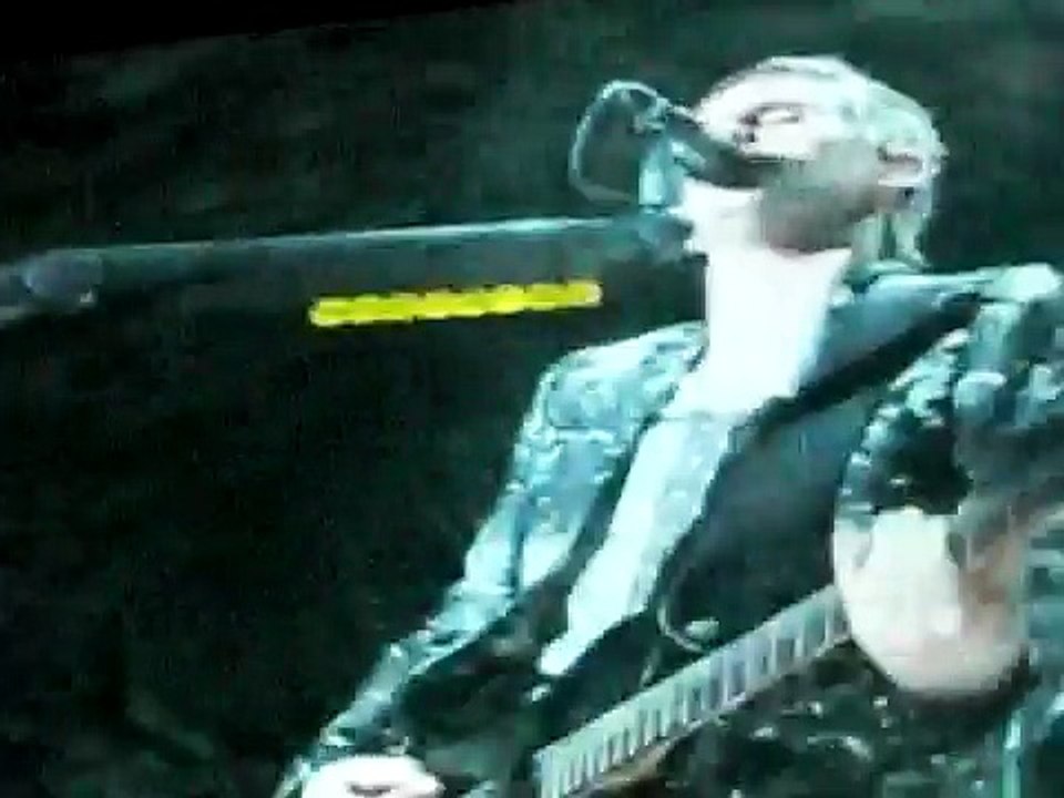 Muse - Supermassive Black Hole, WaMU Theater, Deck the Hall Ball, Seattle, WA, USA  12/15/2009