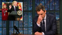 Late-Night Hosts Call Out Trump for 