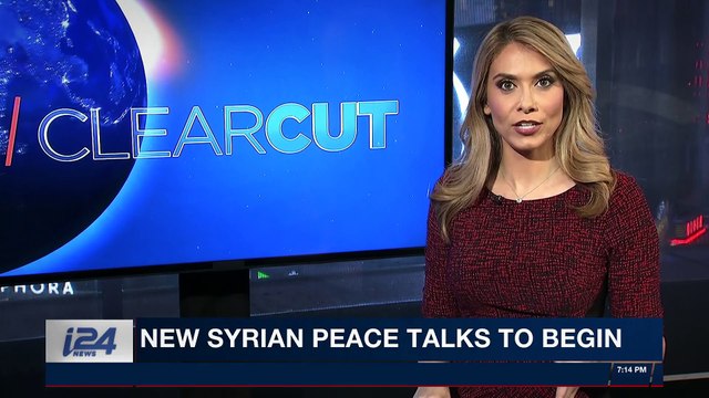 CLEARCUT | New Syrian peace talks to begin | Tuesday, November 28th 2017