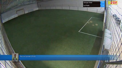 But de Sylvain  (15-2) - Groupe Vinet Vs La Poste - 28/11/17 18:00 - LIGUE 4 - Poitiers Game Parc