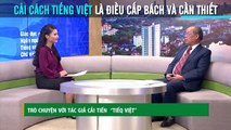 Tác giả cải tiến “tiếng Việt” thành “tiếq Việt” nói gì?