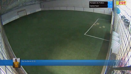 But de Brice (0-3) - Pompiers de Poitiers Vs Carmel Team - 28/11/17 19:00 - LIGUE 2