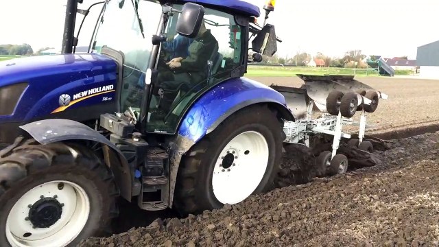 Derin Sürüm (45cm) - New Holland T6.140